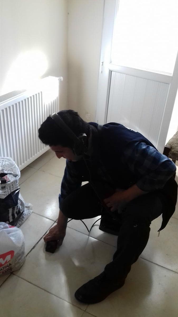 Su kaçağı tespiti