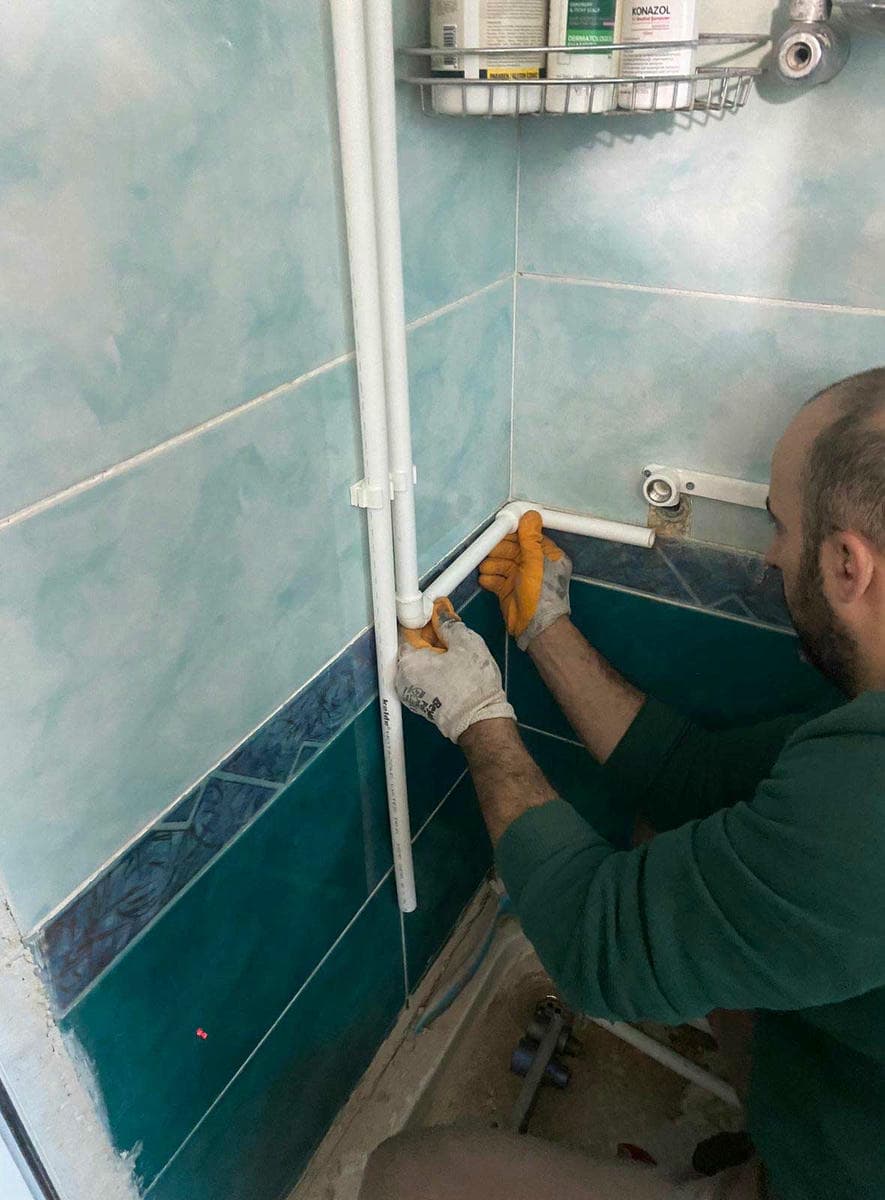 Tesisat hattı bakım ve kontrol