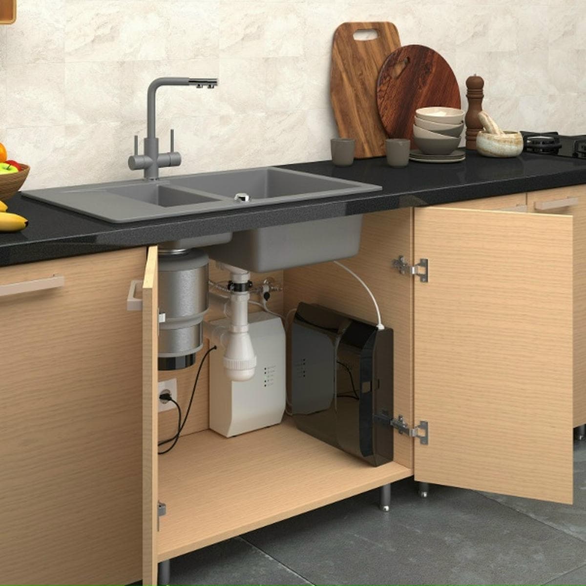 Mutfak lavabo gider açma