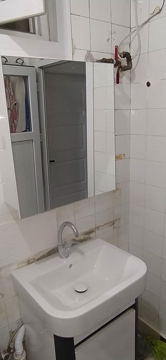 Lavabo altı bağlantı kontrolü