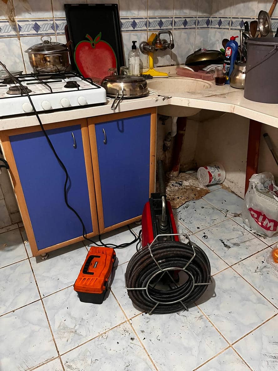 Genel gider tıkanıklığı servis kontrolü