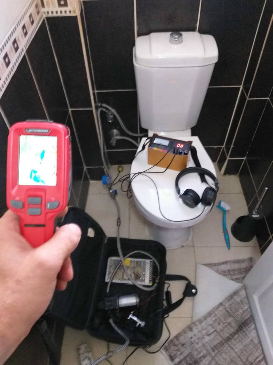 Su kaçağı dinleme ve kontrol